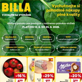 Billa - Katalóg Premium