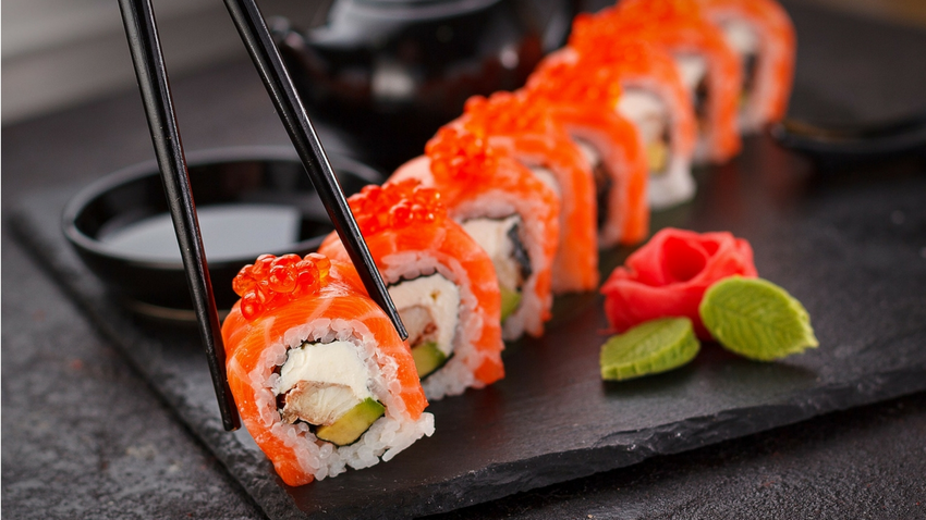 Recepty, ako si pripraviť sushi jednoducho doma