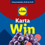 Lidl - Karta win