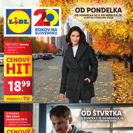 Lidl - Spotrebný tovar