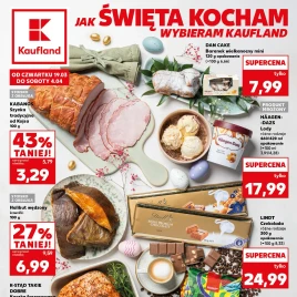 Kaufland - Katalog Wielkanoc
