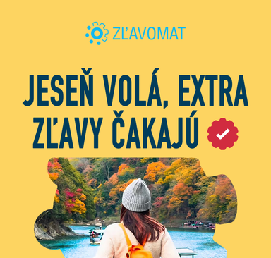 Zľavomat - Jeseň volá, extra zľavy čakajú