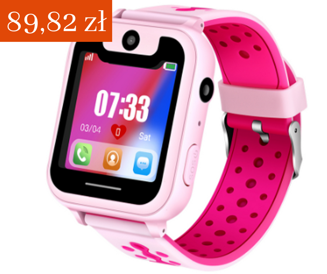 LIGE dziecięcy smart watch