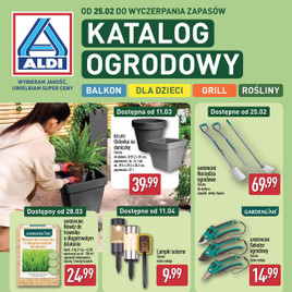 ALDI - Katalog ogrodowy