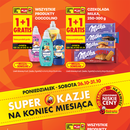 Biedronka - Super okazje na koniec miesiąca