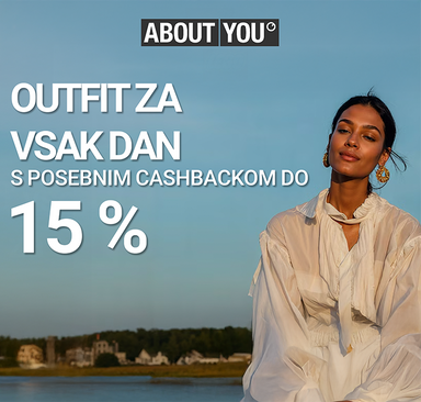 About You - Posebni cashback