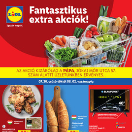Lidl - Pápa