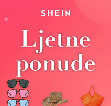 SHEIN - Ljetne ponude