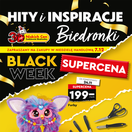 Biedronka - Black Week