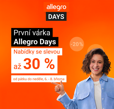 Allegro Days až -30 %