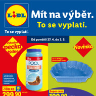 Lidl - Spotřební zboží