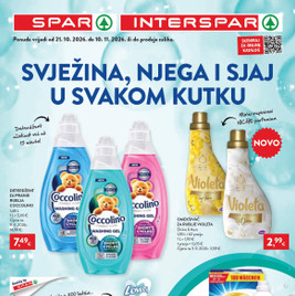 SPAR - Svježina, njega i sjaj u svakom kutku