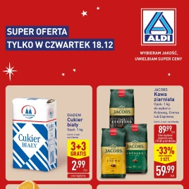 ALDI - Tylko w czwartek