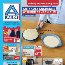 ALDI - Artykuły przemysłowe i tekstylia