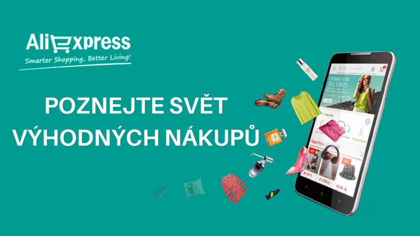 Aplikace AliExpress v mobilu: Co umí a lze uplatnit cashback?