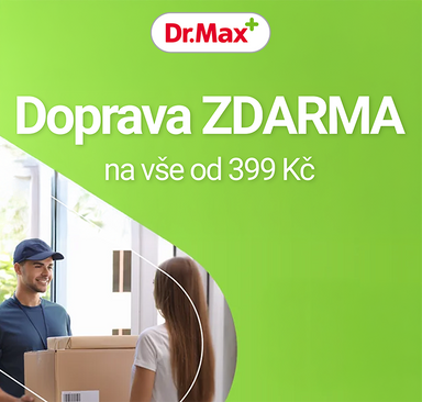 Dr.Max - Doprava zdarma