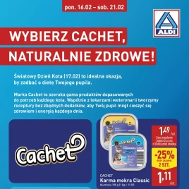 ALDI - Dzień kota