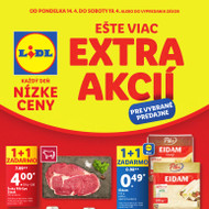 Lidl - Extra akcie pre vybrané predajne
