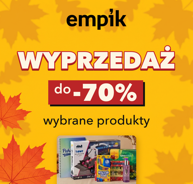 Empik - Wyprzedaż do -70%