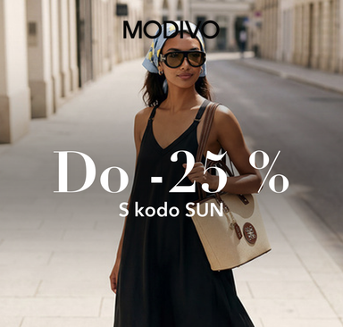 Modivo - Do -25 %