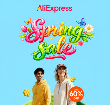 AliExpress - Spring sale
