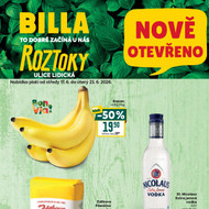 Billa - Roztoky