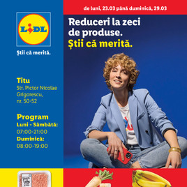 Lidl - Titu