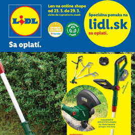Lidl - Spotrebný tovar