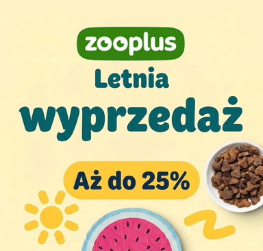 Zooplus - Letnia wyprzedaż do 25%