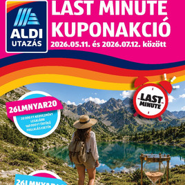 Aldi - ALDI Utazás katalógus