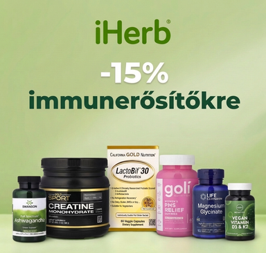 iHerb - 15% immunerősítőkre