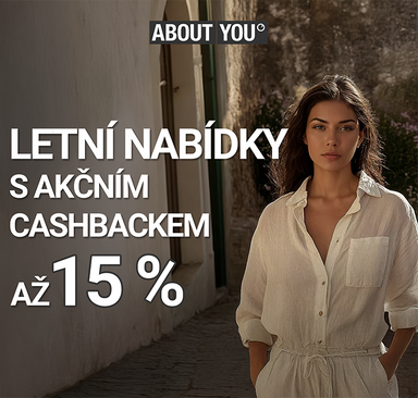 About You - Akční cashback až 15 %