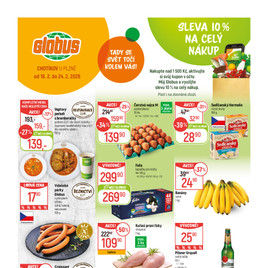 Globus - Plzeň - Chotíkov