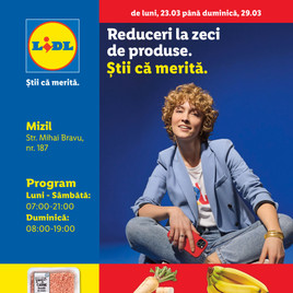 Lidl - Mizil
