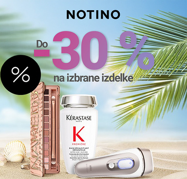Notino - Do 30 % popusta na izbrane izdelke