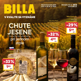 Billa - Katalóg Feast & Wine