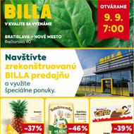 Billa - Bratislava, Račianska