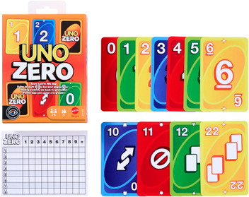 UNO Zero karetní hra za stovku s kódem ALZADNY40