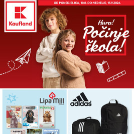 Kaufland - Počinje škola