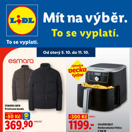 Lidl - Spotřební zboží