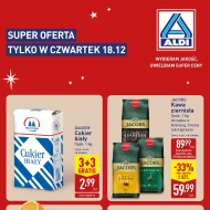 ALDI - Tylko w czwartek