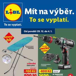 Lidl - Spotřební zboží