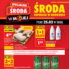 Biedronka - Specjalna środa