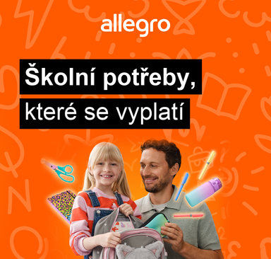 Allegro - Školní potřeby, které se vyplatí