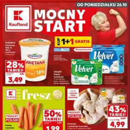 Kaufland - Mocny Start