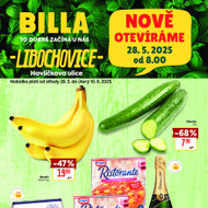 Billa - Libochovice