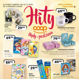 Coop - Hity škola + podzim