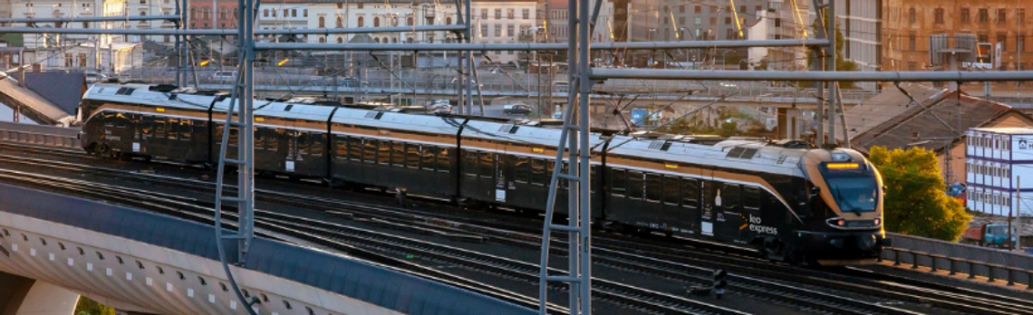 Leo Express pociąg