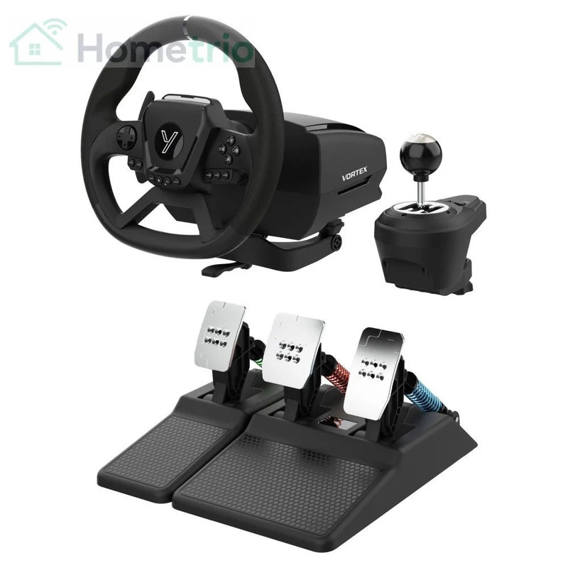 Yenkee VORTEX YRP 01 za 4 599 Kč, volant, pedály i řadička v jednom