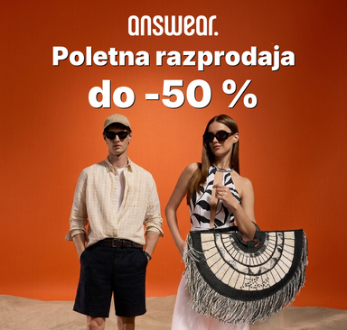Answear - Poletna razprodaja do -50 %
